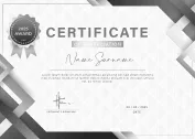 Certificates & Education - 征途国际